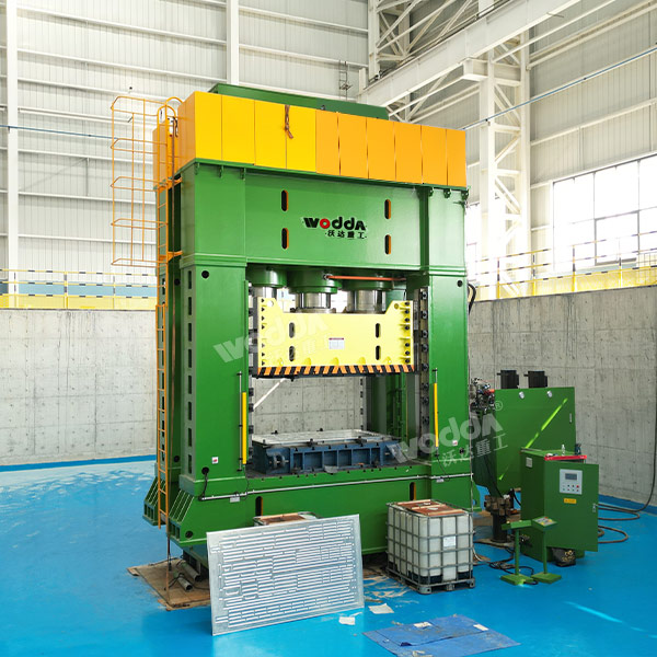 汽車電池液冷板液壓機試機 汽車電池液冷板液壓機試機