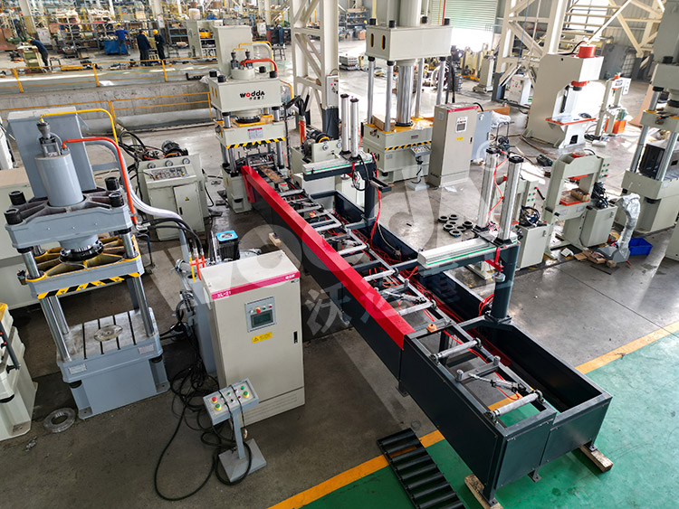 250噸錨桿托盤生產線(圖3) 250噸錨桿托盤生產線(圖3)