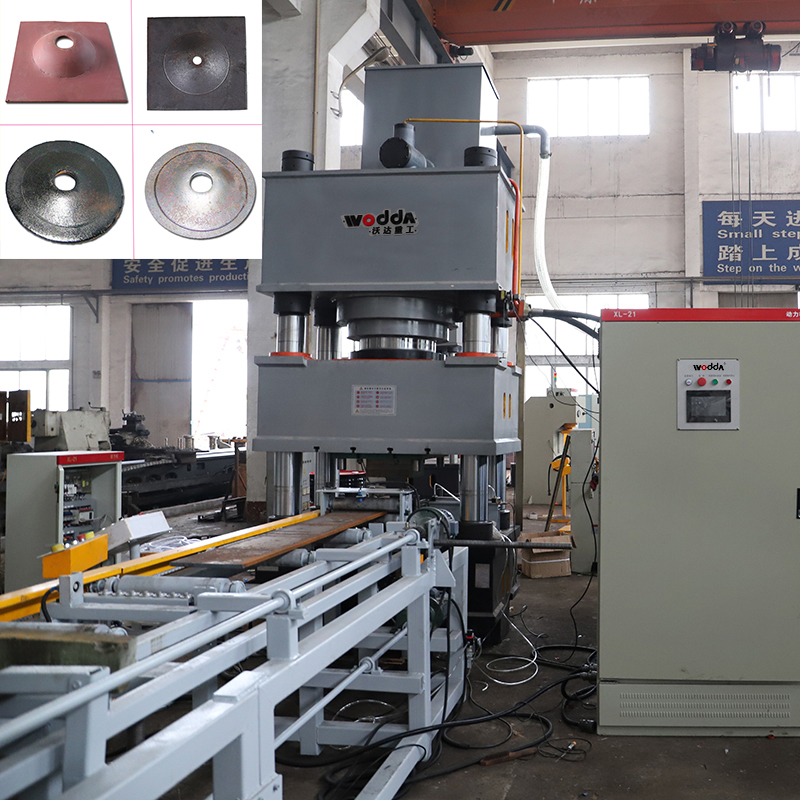 錨桿托盤自動化生產線 錨桿托盤自動化生產線